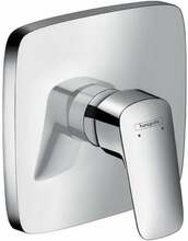 Dušisegisti Hansgrohe Logis 71605000, kroom