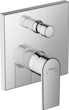 Sisseehitatav vannisegisti Hansgrohe Vernis Shape 71468000, kroom