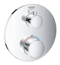 Termostaatiline dušisegisti Grohe Grohtherm 24075000, läikiv kroom