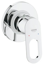 Dušisegisti Grohe BauLoop 29042000, läikiv kroom
