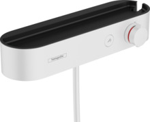 Termostaatiline dušisegisti Hansgrohe ShowerTablet Select 24360700, valge matt