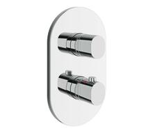 Termostaatiline dušisegisti Ravak Chrome II X070457, kroom