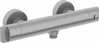Termostaatiline dušisegisti Deante BCHF4BT, Brushed steel