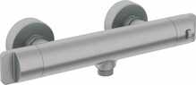 Termostaatiline dušisegisti Deante BCHF4BT, Brushed steel