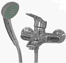 Vanni- ja dušisegisti Baltic Aqua F-440K Flora, kroom