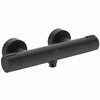 Termostaatiline dušisegisti Ideal Standard Alu+ Black Matt BD582XG, must matt