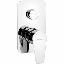 Peidetud dušisegisti Deante Agawa BQG045P, kroom