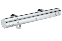 Termostaatiline dušisegisti Grohe Grohtherm 800 Cosmopolitan 34767000, kroom