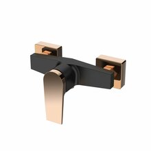 Dušisegisti Invena Midnight BN-35-014-V, kuldne/must