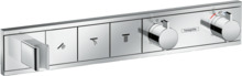 Sisseehitatav duši termostaat Hansgrohe RainSelect 15356000, kroom