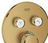 Termostaatiline dušisegisti Grohe Grohtherm SmartControl 29119GN0, harjatud kuld