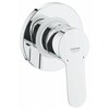 Seinapealne dušisegisti Grohe BauEdge 29040000, kroom