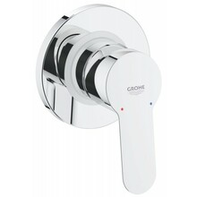 Seinapealne dušisegisti Grohe BauEdge 29040000, kroom