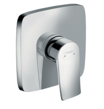 Sisseehitatav dušisegisti Hansgrohe Metris New 31456000, kroom