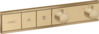 Termostaatsegisti Hansgrohe RainSelect 15380140, harjatud pronks