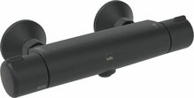 Termostaatiline dušisegisti Oras Nova 7460U-33, must matt