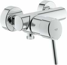 Dušisegisti Grohe Concetto 32210001, kroom