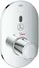 Varjatud dušisegisti Grohe Eurosmart Cosmo E 36456000, kroom, sensoriga