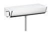Termostaatiline dušisegisti Hansgrohe Ecostat Select 13161400, valge/kroom