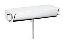 Termostaatiline dušisegisti Hansgrohe Ecostat Select 13161400, valge/kroom