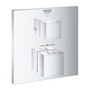 Peidetud termostaatdušisegisti Grohe Grohtherm Cube 24154000, kroom