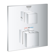Peidetud termostaatdušisegisti Grohe Grohtherm Cube 24154000, kroom