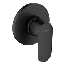 Peidetud dušisegisti Hansgrohe Vernis Blend 71649670, must matt