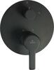Peidetud dušisegisti Deante Arnika BQAN44P, must