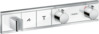 Peidetud duši termostaat Hansgrohe RainSelect 15355400, valge/kroom