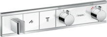 Peidetud duši termostaat Hansgrohe RainSelect 15355400, valge/kroom