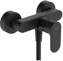 Dušisegisti Hansgrohe Rebris S 72640670, must matt