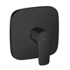 Sisseehitatav dušisegisti Hansgrohe Talis E 71765670, must matt
