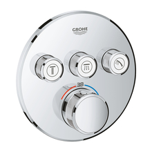 Seinapealne termostaatdušisegisti Grohe Grohtherm SmartControl 29121000, kroom
