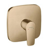 Dušisegisti Hansgrohe Talis E 71765140, harjatud pronks