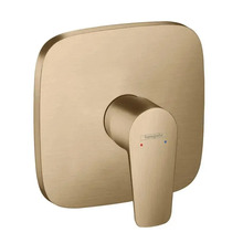 Dušisegisti Hansgrohe Talis E 71765140, harjatud pronks