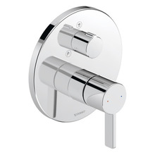 Sisseehitatav dušisegisti Duravit D-Neo DE4210012010, kroom