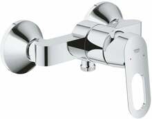 Dušisegisti Grohe BauLoop 23340000, kroom