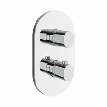 Termostaatiline vanni-/dušisegisti Ravak Chrome II, X070455, kroom
