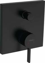 Vanni- ja dušisegisti Hansgrohe Finoris 76415670, must matt