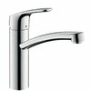 Köögisegisti Hansgrohe Focus E2 31806800, roostevaba teras