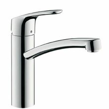 Köögisegisti Hansgrohe Focus E2 31806800, roostevaba teras