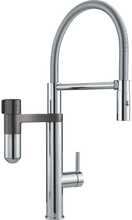 Segisti Franke Vital Semi-Pro, chrome/gunmetal, filtriga