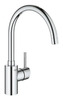 Valamusegisti Grohe Concetto 32661003, kroom