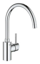 Valamusegisti Grohe Concetto 32661003, kroom