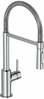Köögisegisti Ideal Standard Ceralook Blue Start Semi Pro BC302AA, kroom