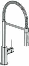 Köögisegisti Ideal Standard Ceralook Blue Start Semi Pro BC302AA, kroom
