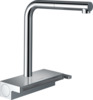 Segisti Hansgrohe Aquno Select M81 73830000, v&auml;ljat&otilde;mmatava d&uuml;usiga, kroom
