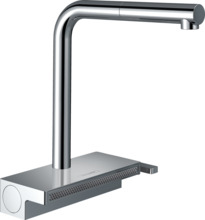 Segisti Hansgrohe Aquno Select M81 73830000, v&auml;ljat&otilde;mmatava d&uuml;usiga, kroom