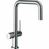 Köögisegisti Hansgrohe Talis M54, 72827800, roostevaba teras