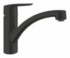 Valamusegisti Grohe QuickFix Start 305302432, 140 pöördenurk, must matt
